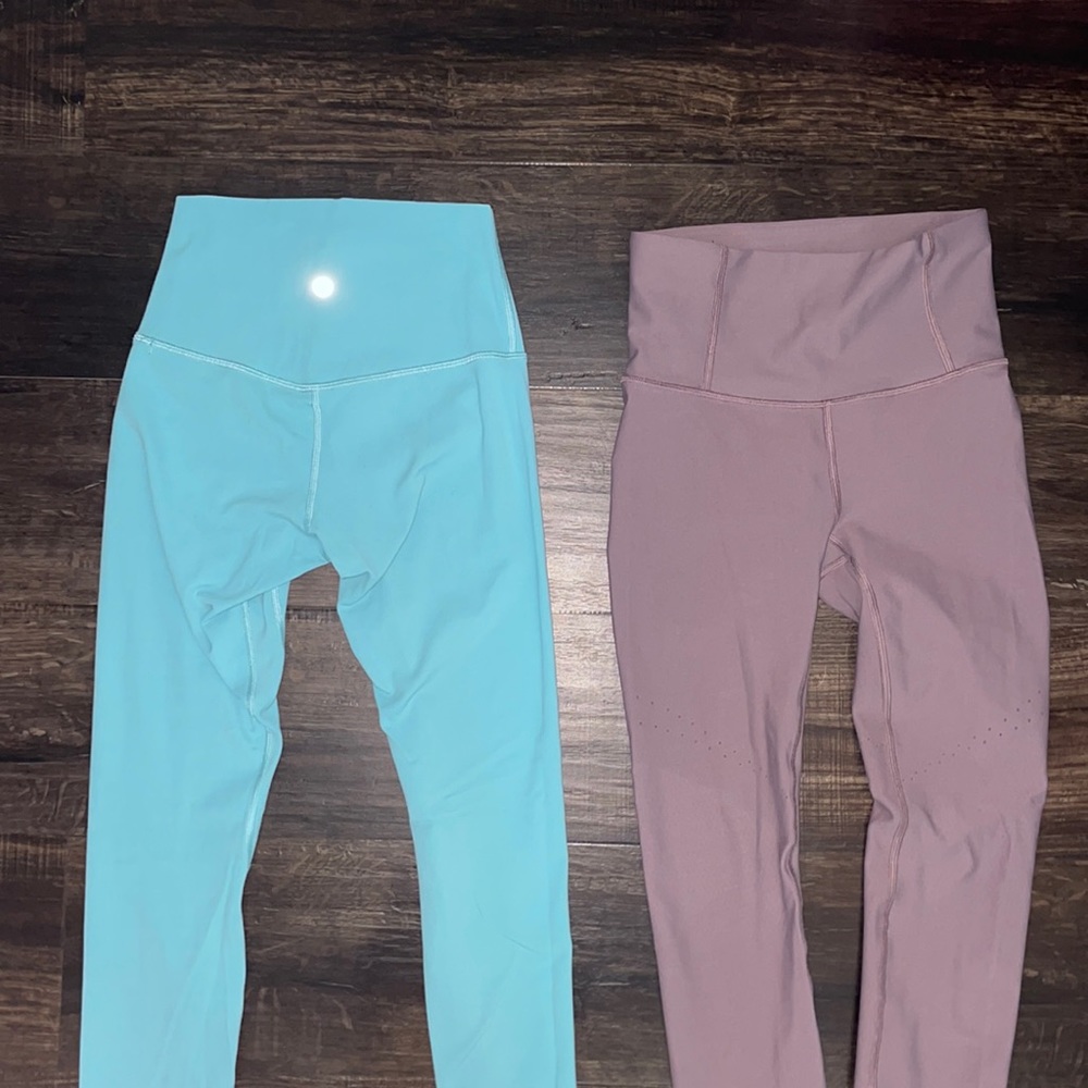 rare lululemon align leggings (not actual price)